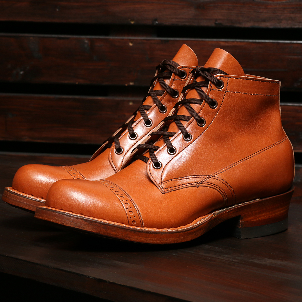 Buffalo & Bullhide of white's SEMI DRESS boots – Empty Garage