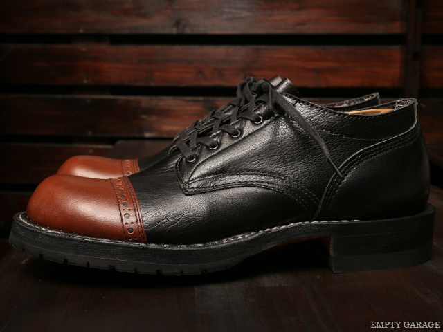 ホワイツ] WHITE'S BOOTS OXFORD Buffalo 9338 LAST Toe Cap ホワイツ