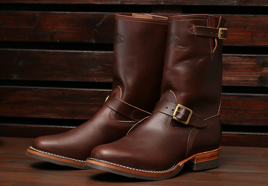 WESCO MISTER LOU 7600 ブラウン ホースハイド （納期1ヶ月）