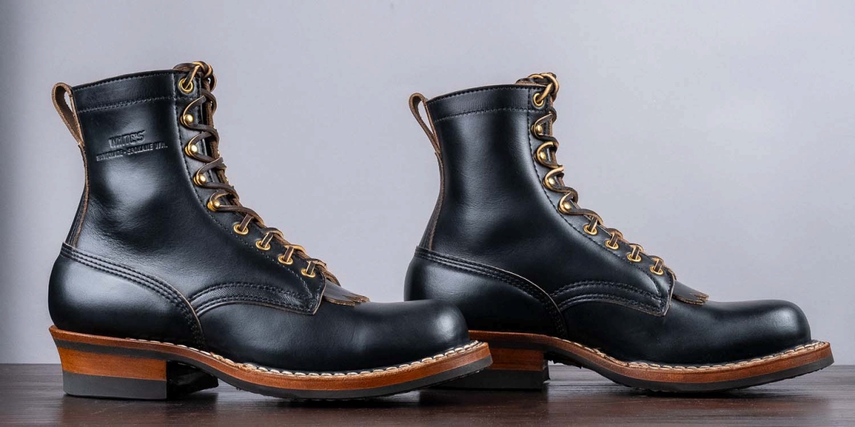 ホワイツ] WHITE'S BOOTS Smoke Jumper 375-MV Black Chromexcel