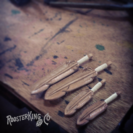 ROOSTERKING & CO. -Empty Garage-