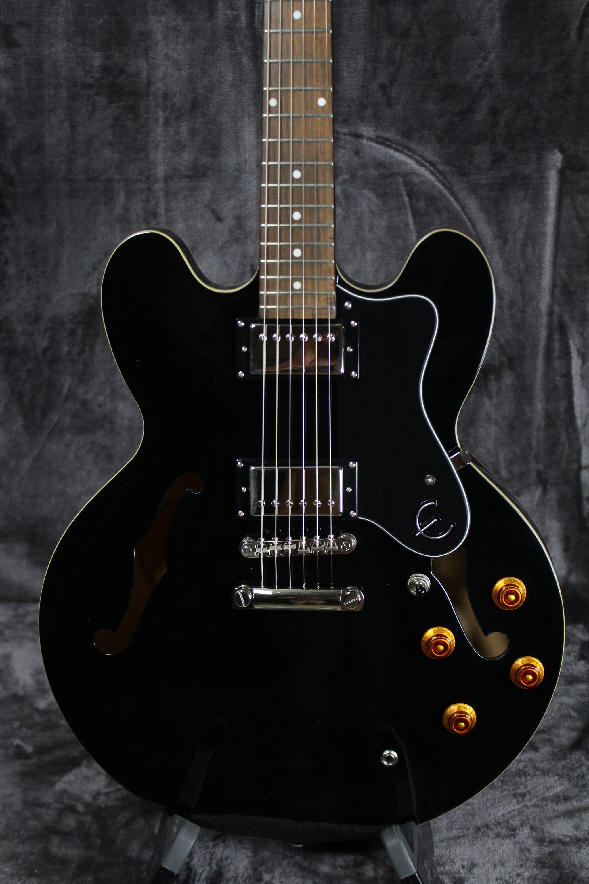 2012 Epiphone Dot Ebony – Empire Guitars