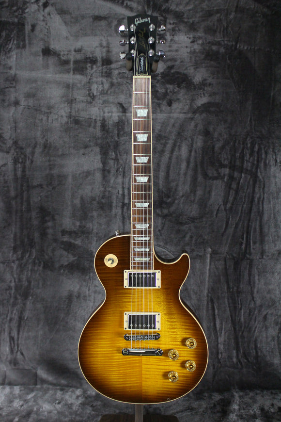 2001 Gibson Les Paul Standard Plus Honeyburst – Empire Guitars