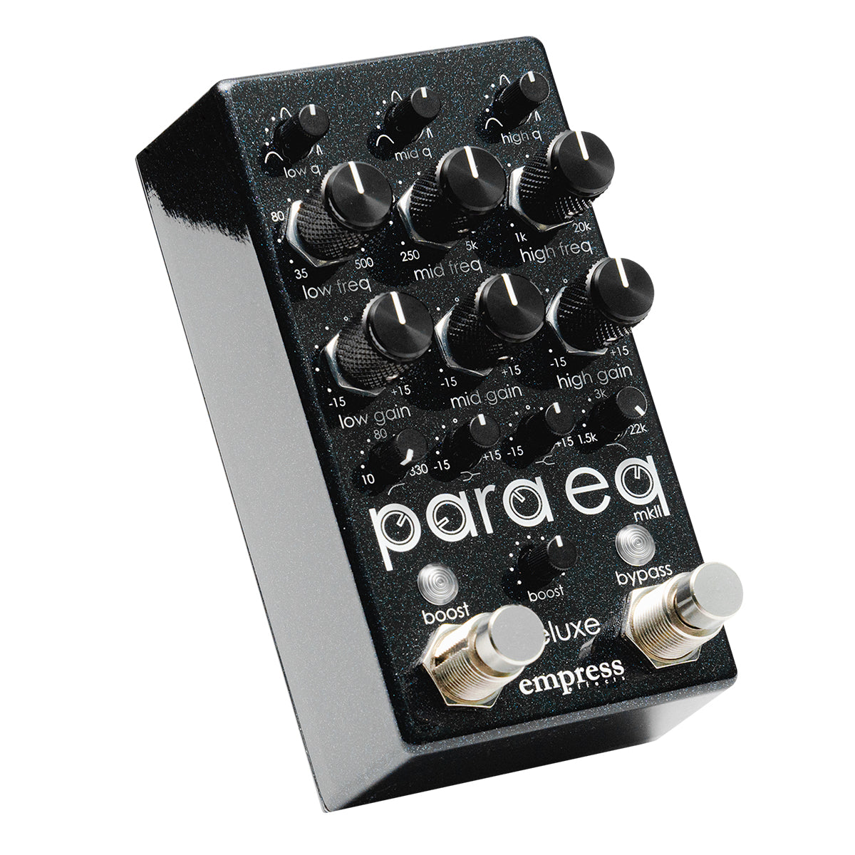 ParaEq MKII Deluxe Black – Empress Effects Inc.