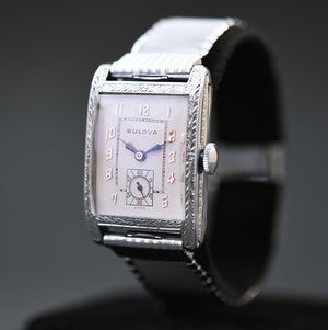 1930 BULOVA 'President' Gents Art Deco Watch – empressissi