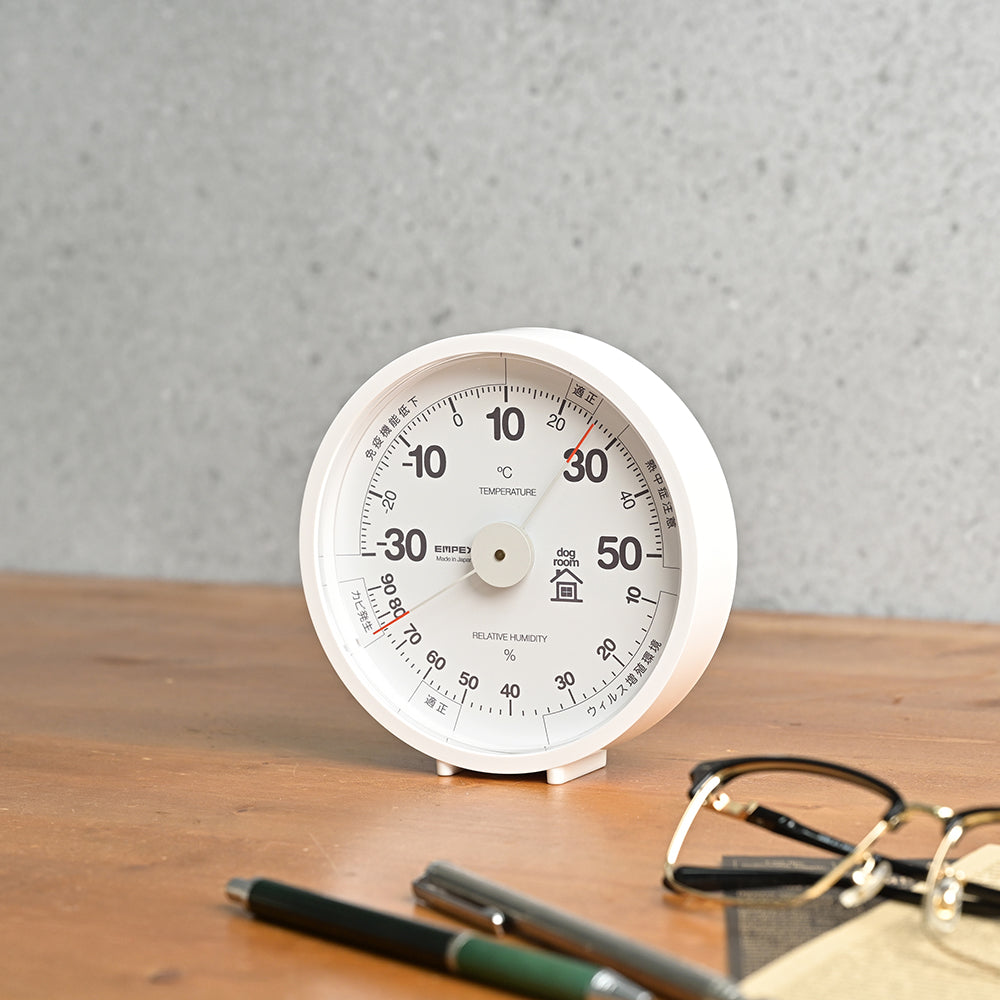 おうちルーム温湿度計 ペット（犬）室内飼育用 TM-6341 – EMPEX