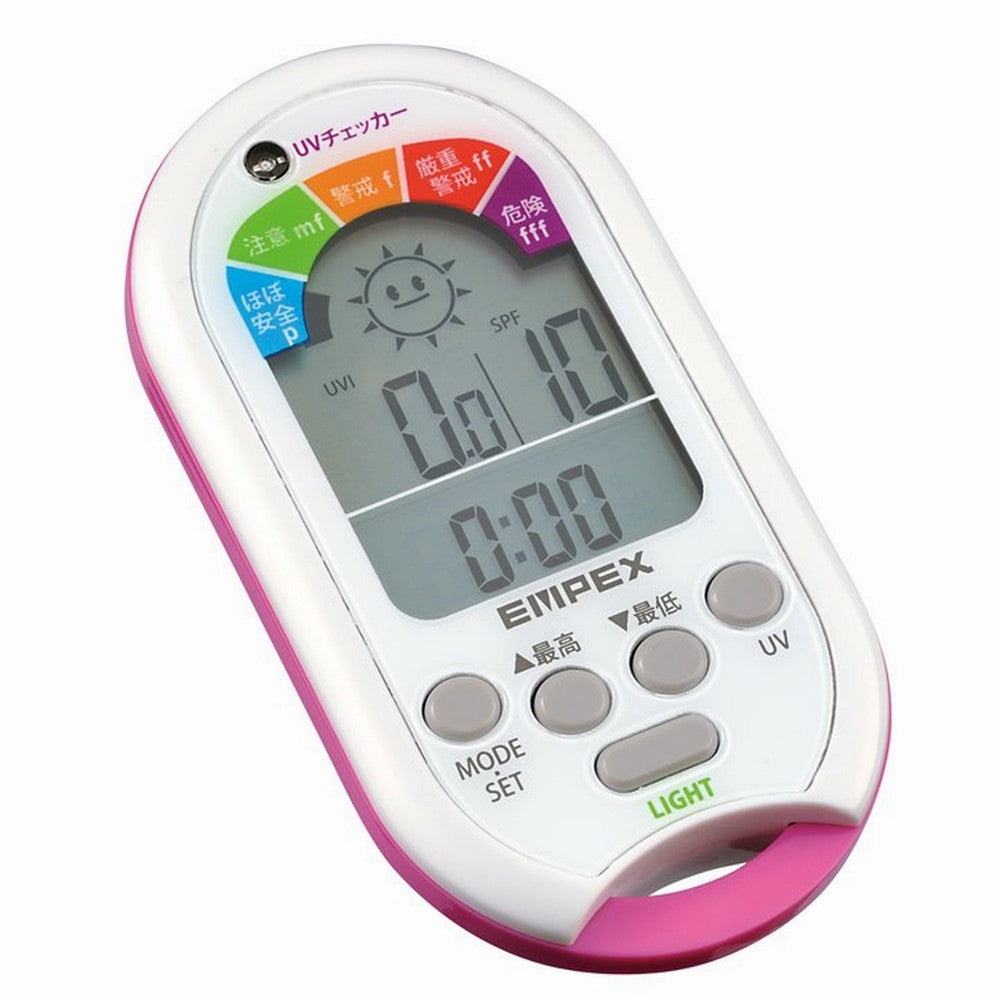 販売終了】ポータブル紫外線チェッカーBERRY TV-8353 / TV-8355