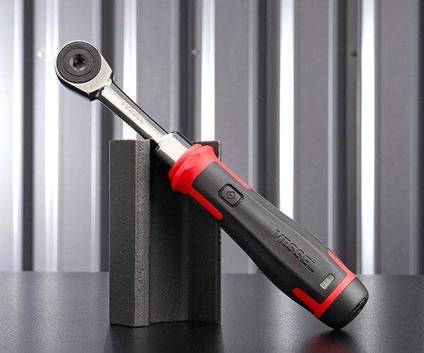 VESSEL No.400ER3 電動スリムラチェット 電動x手動 新次元の作業性