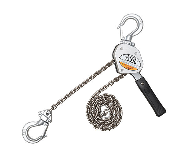 キトー レバーブロック LX形 0.5t×1.2m LX005 (4937773130022) KITO