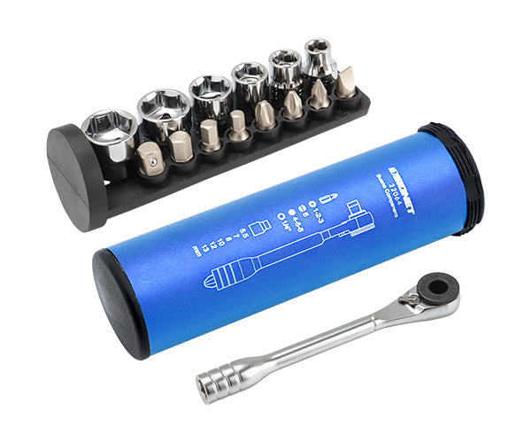 シグネット 15PC ミニラチェマルチソケット&ビットセット ブルー