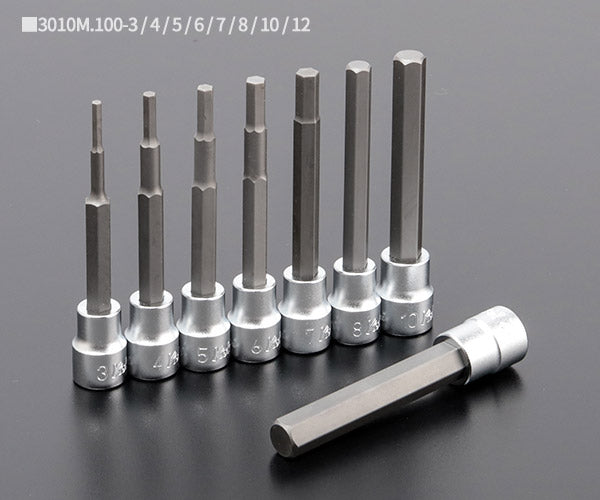 コーケン RS3010M/8-L100 ヘックスビットソケットセット ロングタイプ