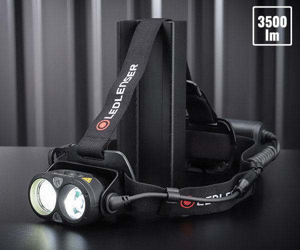 LEDLENSER H19R Core LEDヘッドライト 3500lm 502124 レッドレンザー