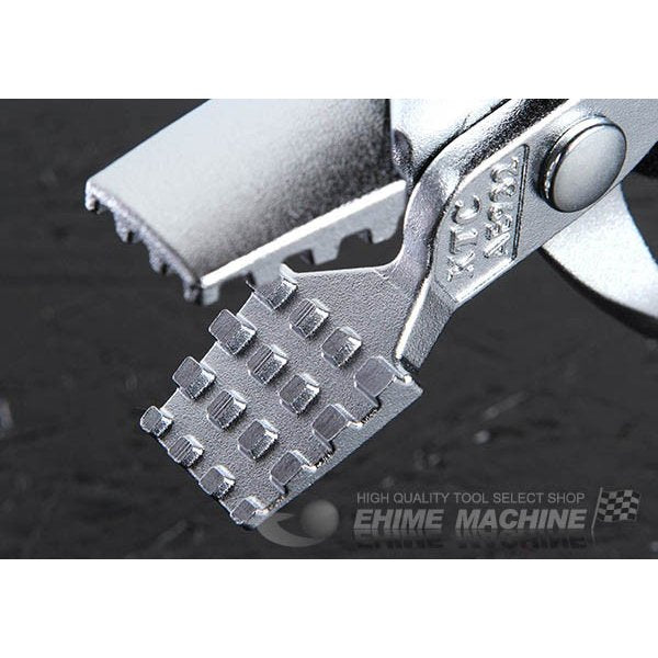 KTC ホースクリッププライヤー ショートベントタイプ ae932