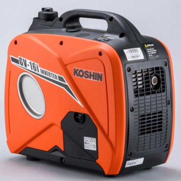メーカー直送品] KOSHIN インバーター発電機 1.6kVA GV-16I タンク4.2L