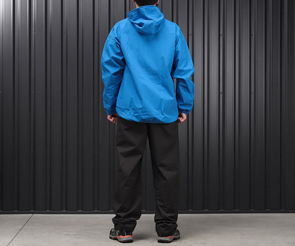 ジーベック C.ZONE 32000-40-M レインウェア 上下セット ブルー M