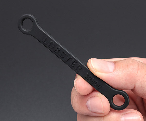 ロブテックス J150RGラジオペンチ (J-CRAFTシリーズ) グリップ