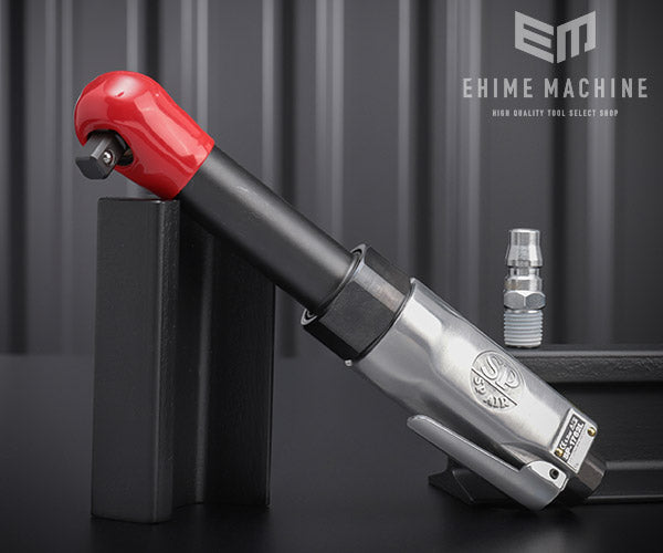 SP AIR エスピーエアー 9.5sq ロングラチェットレンチ SP-1762l ベッセル
