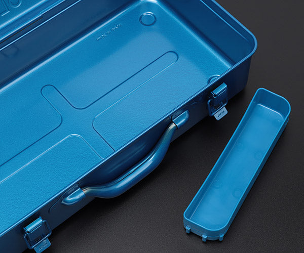 TRUSCO トラスコ トランク工具箱 418x222x110 ブルー T-410