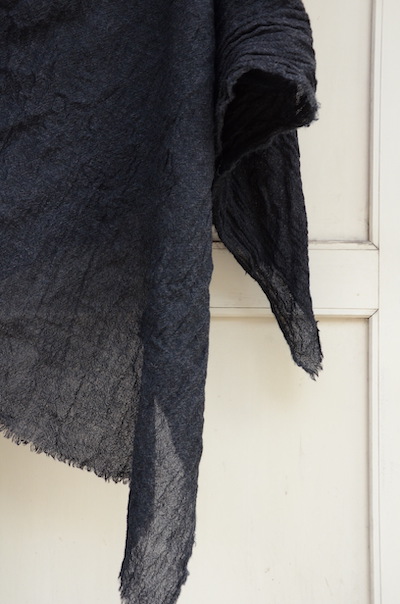 本日の一枚/daniela gregisのストール – en-inc.