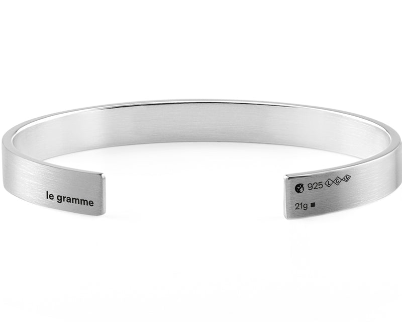ribbon bracelet 21g – le gramme