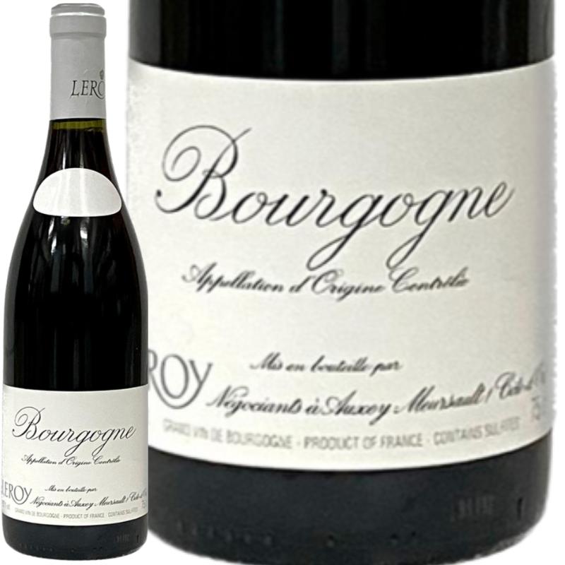 ブルゴーニュ・ルージュ [メゾン・ルロワ] / ルロワ | エノテカ