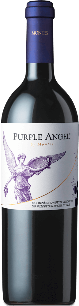 パープル・エンジェル / モンテス | エノテカ - ワイン通販