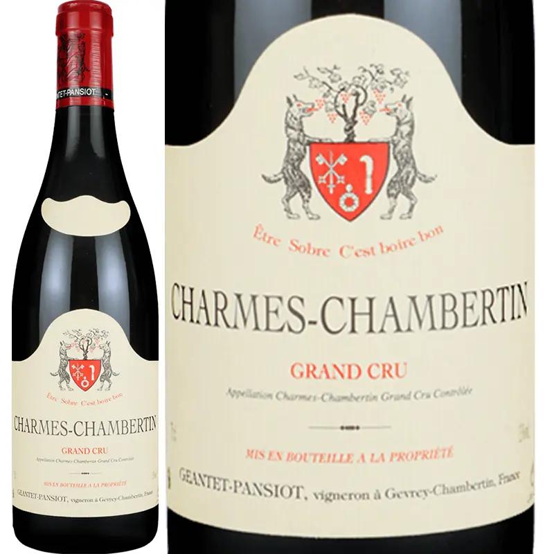 シャルム ・シャンベルタン グラン・クリュ / ジャンテ・パンショ