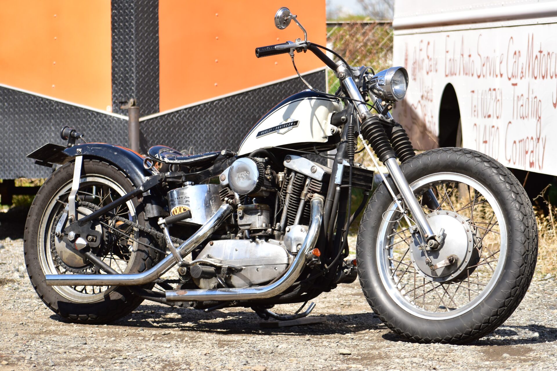 アイアンショベルのスポーツスターmodel入庫しました♪ | (有)遠藤