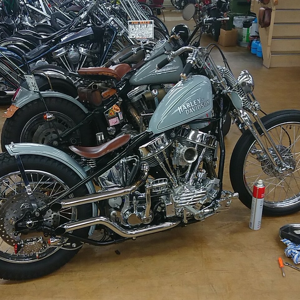 ワンオフハンドルとカスタムペイント♪ | (有)遠藤自動車サービス