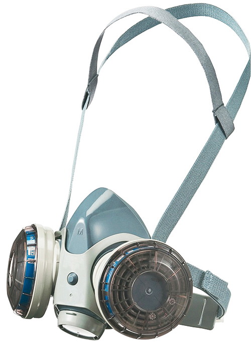 取替え式防塵マスク DR165U2W 検定区分RL2 | コクゴeネット