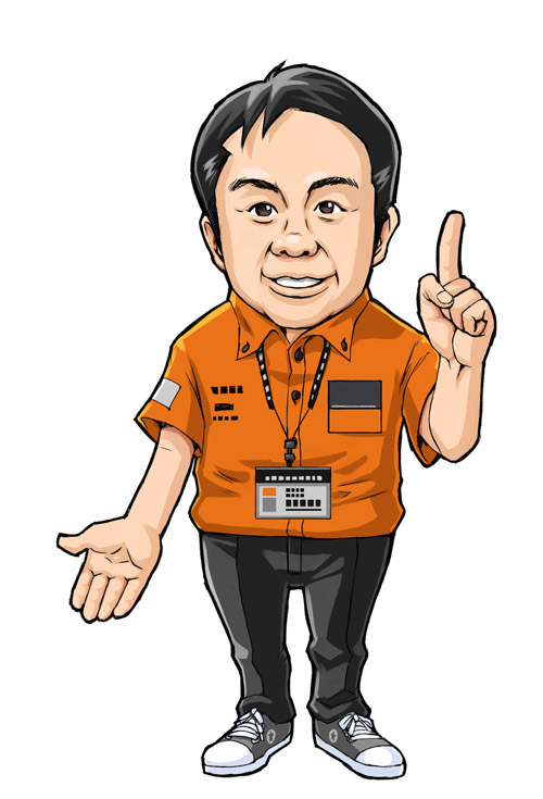 似顔絵 | ENIGMAX?（エニグマックス）