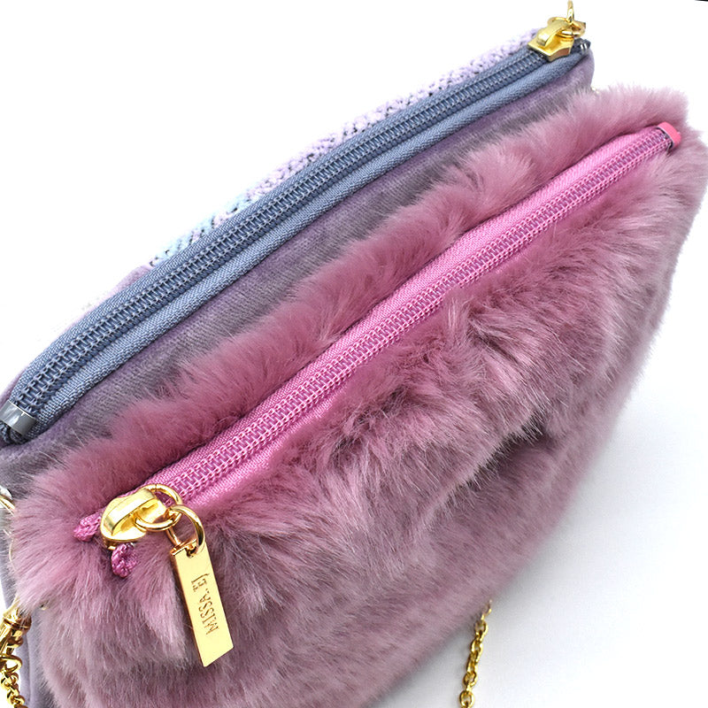 日本製 スノウシリーズ MISSA.EJ(ミッサ・イージェー) Wショルダー