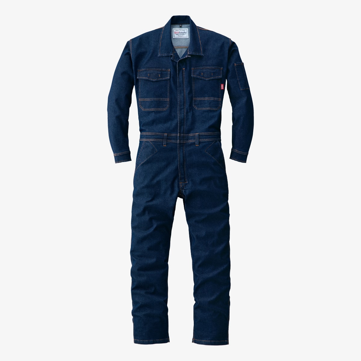 25010 Auto-Bi つなぎ服(LL 001 ネイビーブルー): つなぎ服｜ENKAN