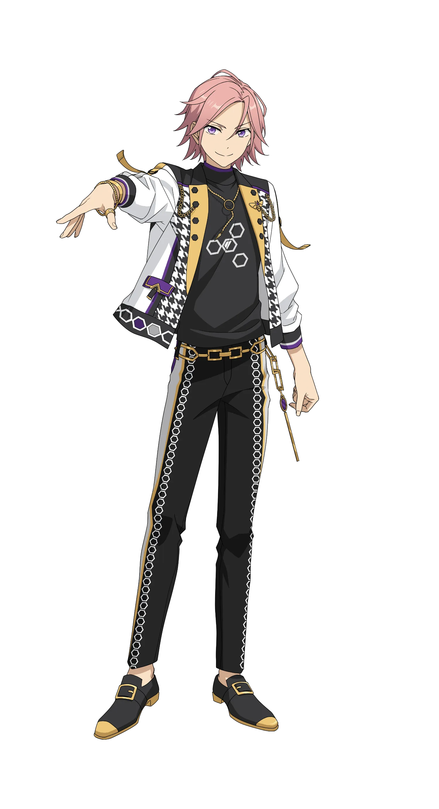 桜河 こはく | Characters | あんさんぶるスターズ！！