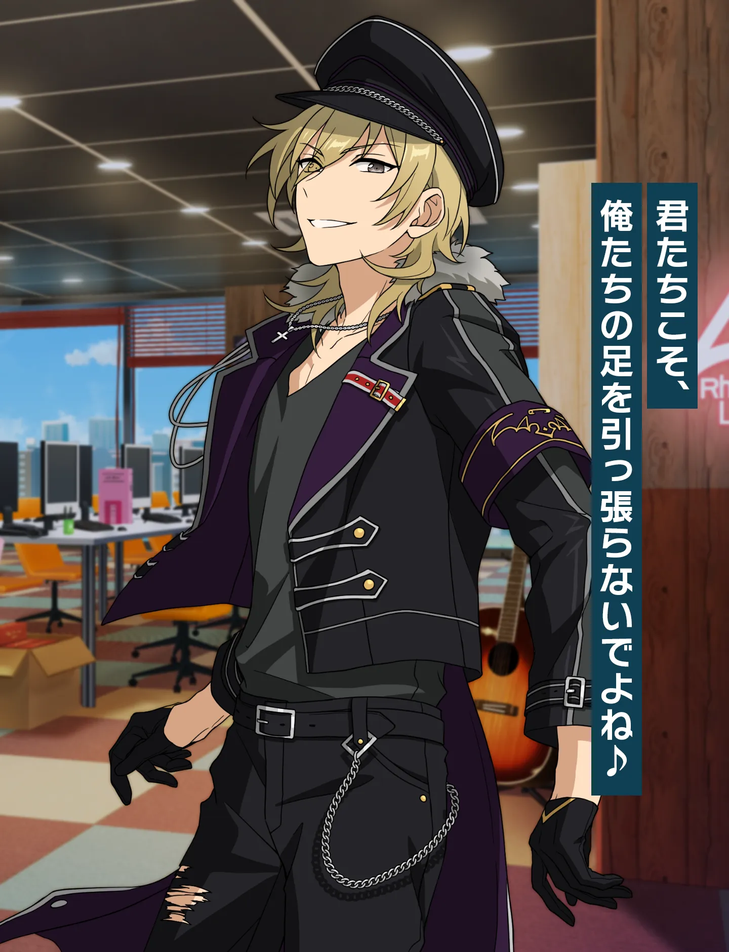 羽風 薫 | Characters | あんさんぶるスターズ！！