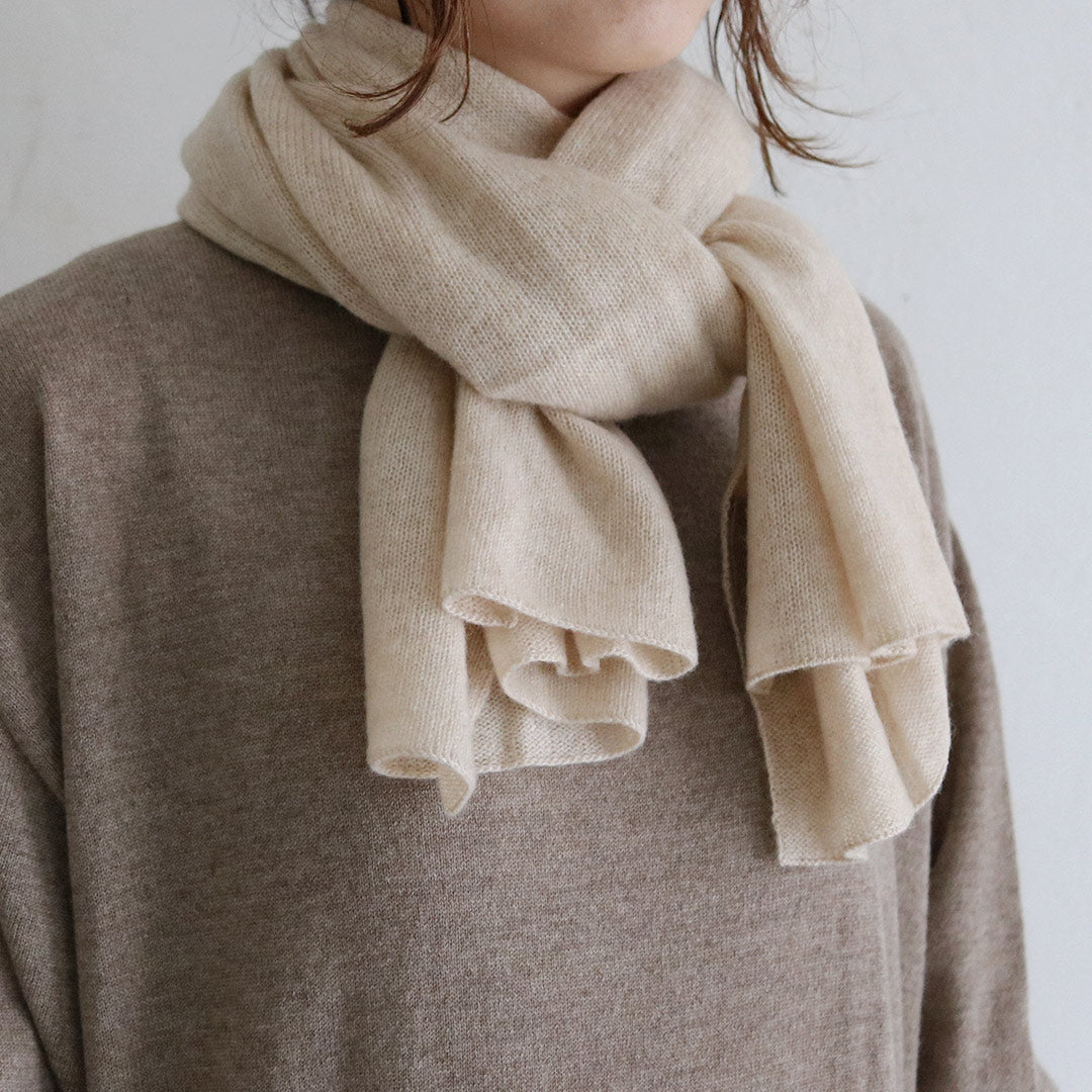 ふんわり柔らかい、カシミヤのストール – Envelope - エンベロープ