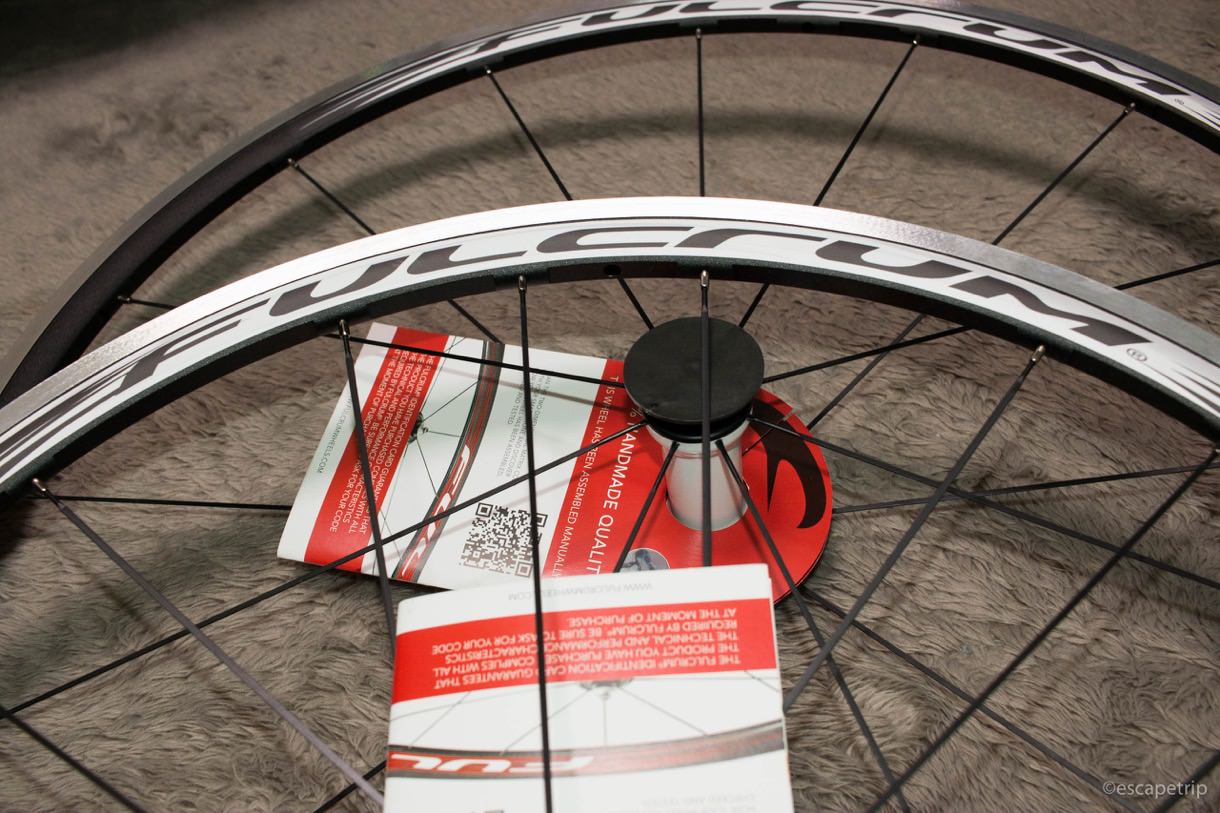 フルクラム「レーシング3」に交換レビュー！ 初めてのホイール交換で