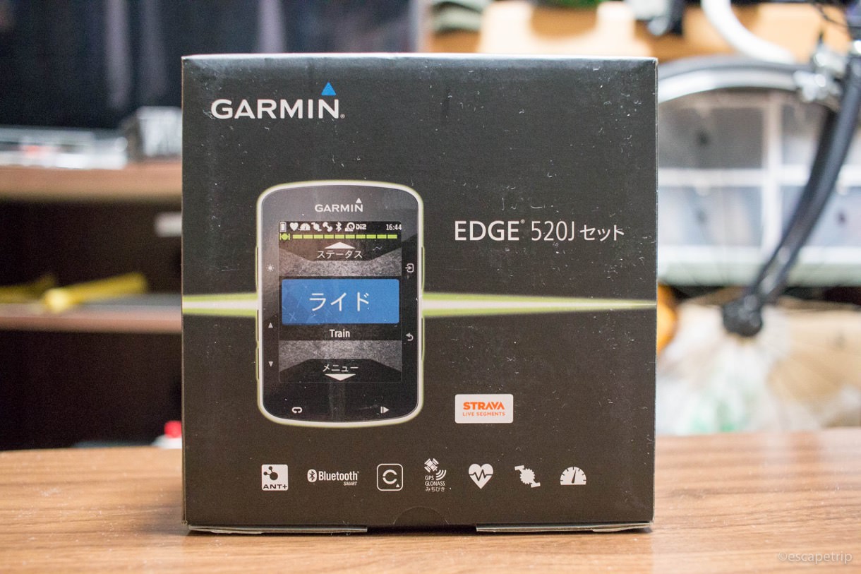 ガーミン「Edge 520J」が良かった！ 簡易ナビ可能、スマホ連携もできる