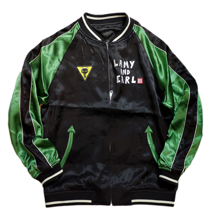 LIN (リン） [ Lamy and Earl ] ラミと神獣ネズミアール 刺繍