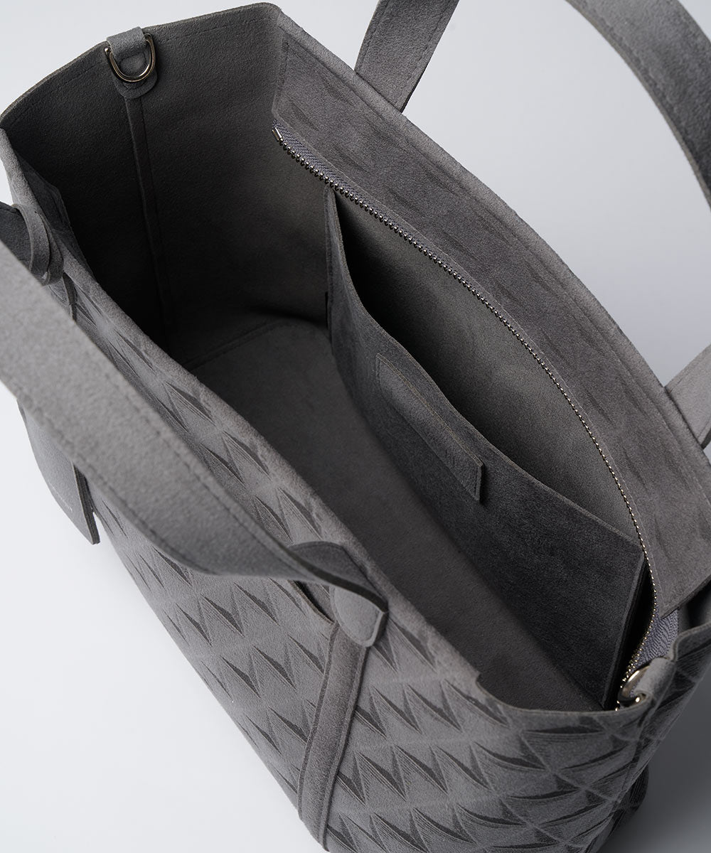 Zip Tote Bag Small / ウルトラスエード ジップトートバッグ スモール