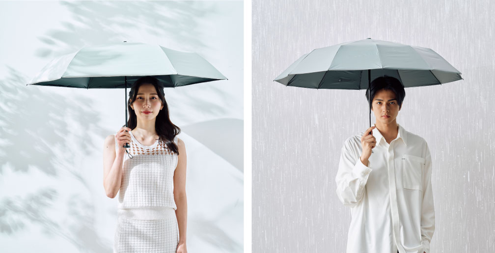 世界最軽量級の傘 ”65gの軽さマジカルテック”【MAGICAL TECH】 | 天気
