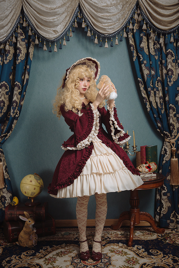 受注予約~1/25】Victorian Doll ボンネット【Henrietta】 – Epetice