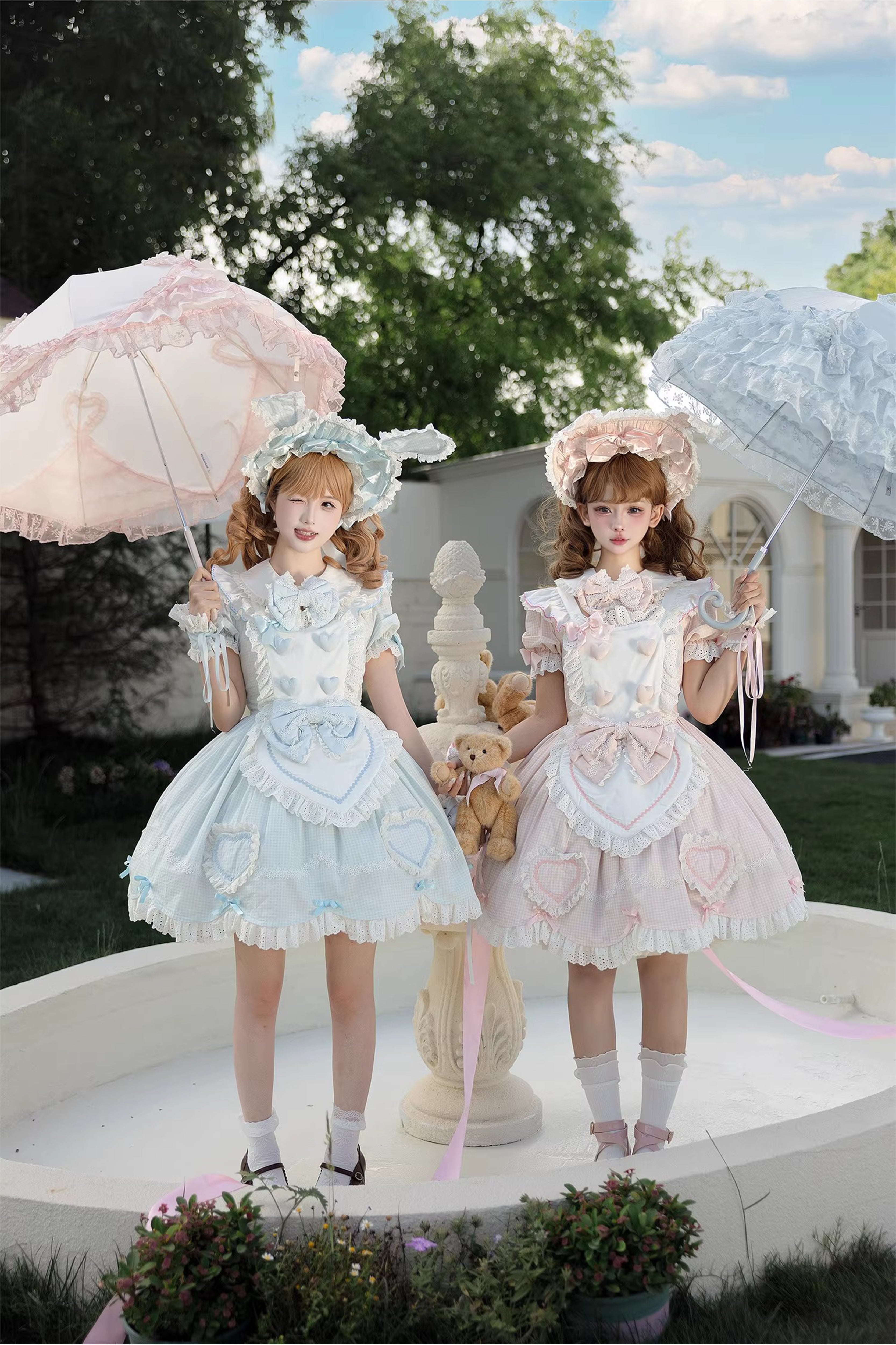 Parfait Bunny ワンピース【Dream Lolita】 – Epetice