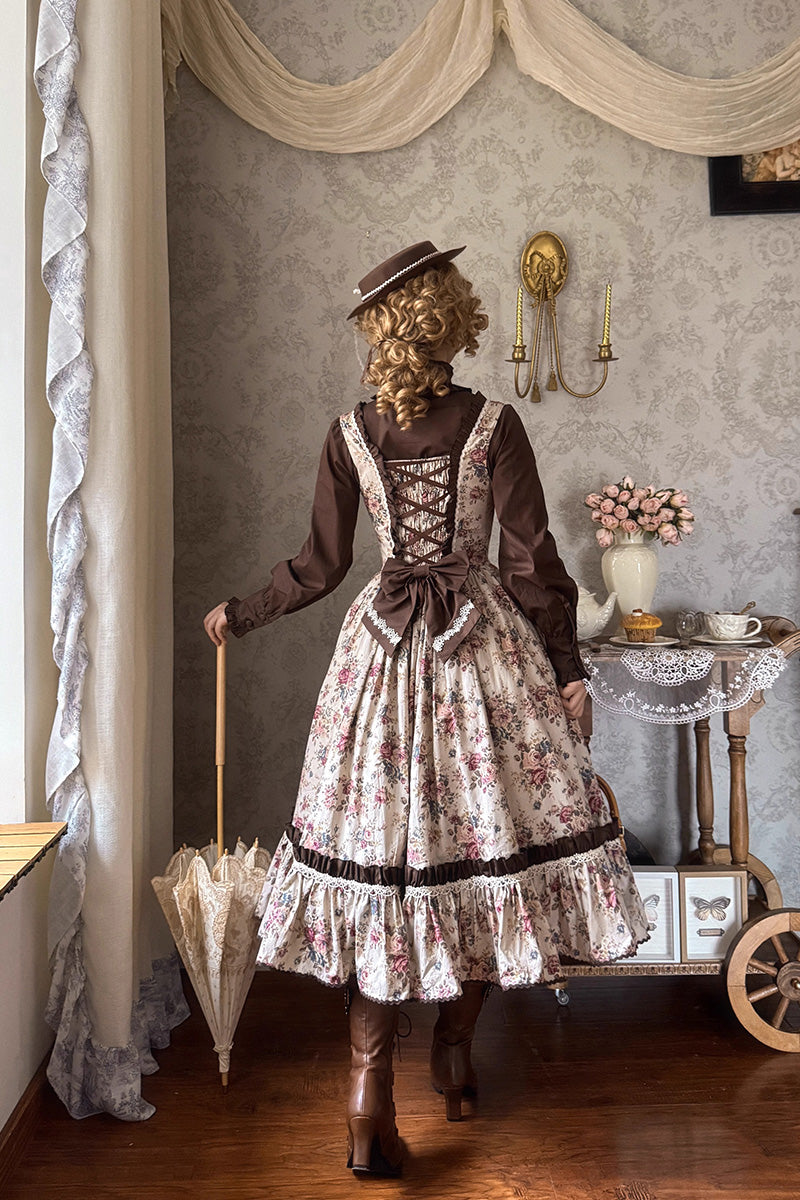 British Dreams ジャンパースカート【Alice】 – Epetice