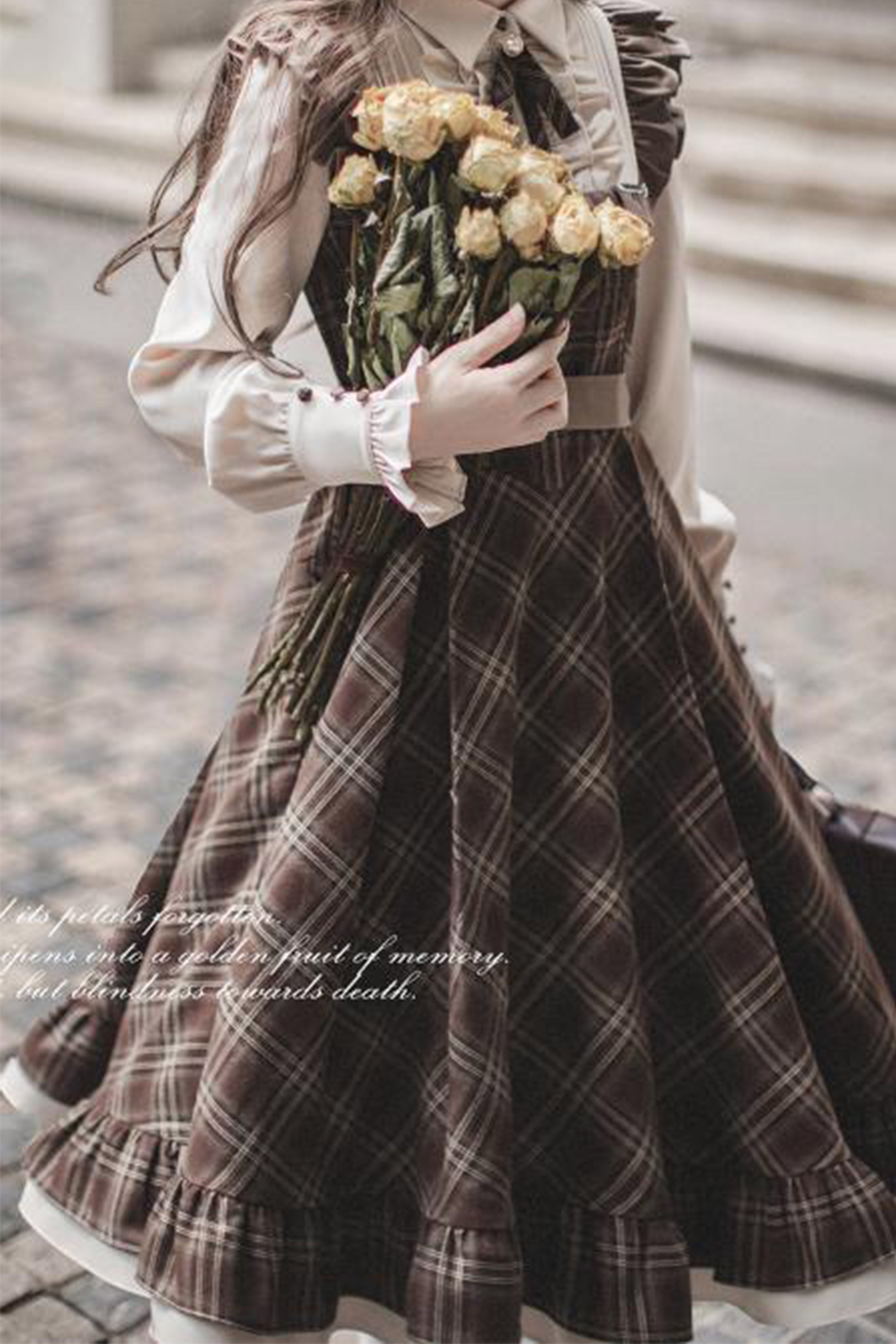 Dusk on the Thames ワンピース【胡桃木JK】 – Epetice