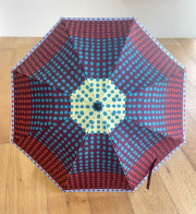 日傘ロング】晴雨兼用 DOTS フレンチドット柄 PA2404L