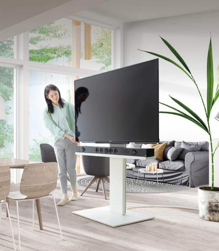 Equals テレビスタンド WALL TV STAND anataIRO EQUALS WALL anataIRO