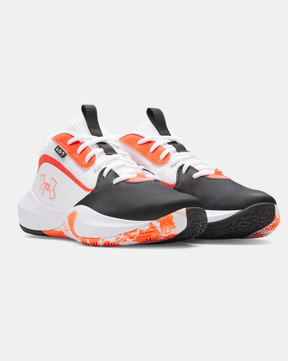 Under Armour Unisex Lockdown 7 Basketball Shoes – Ernie's Sports