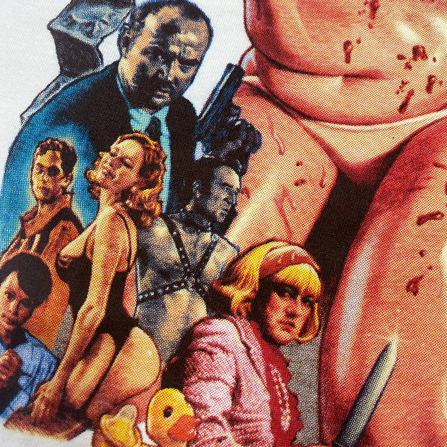 KILLER CONDOM” Director's Cut Edition T-shirt – EROSTIKA