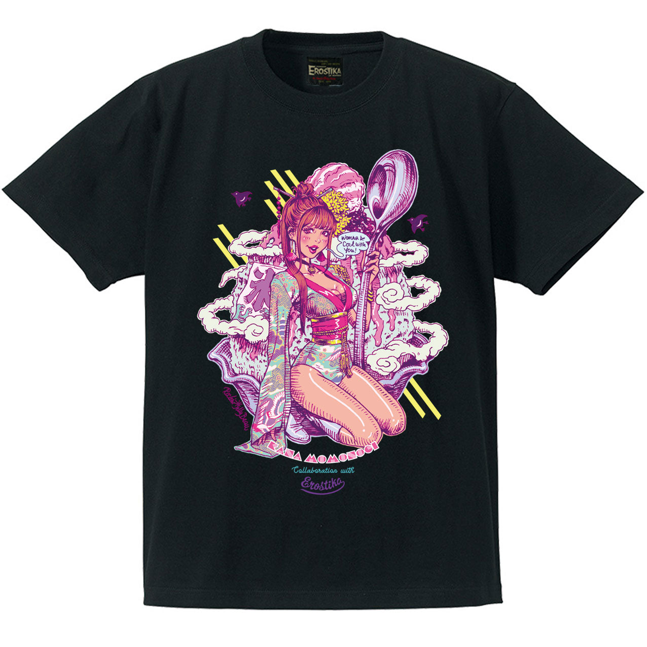 KANA MOMONOGI x Rockin'Jelly Bean” T-SHIRT 1 – EROSTIKA